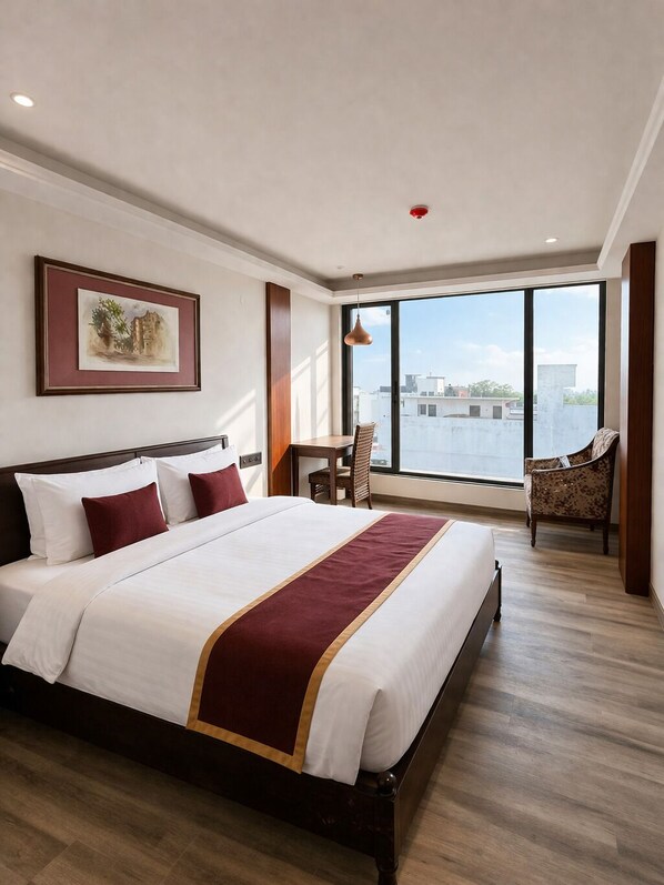 Room - Comfort Hotel Kishore Azamgarh (Azamgarh)