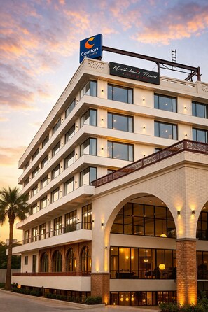 Exterior - Comfort Hotel Kishore Azamgarh (Azamgarh)