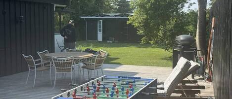 Ferienhaus | Speisen im Freien