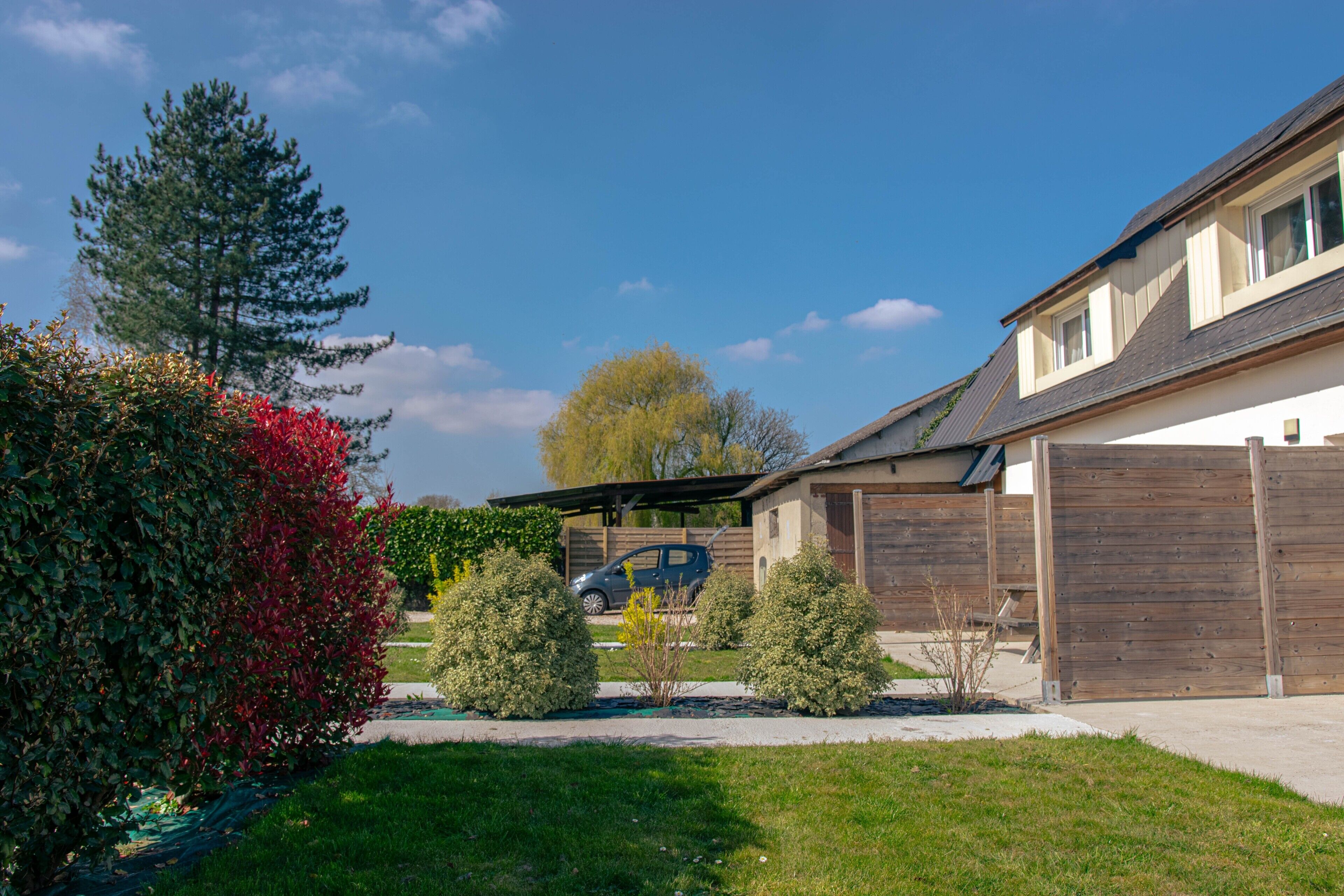 Terrein van de accommodatie