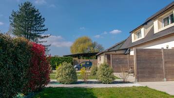 Terrain de l’hébergement