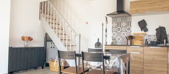 Maison de vacances 2 étoiles « L'Austreberthe des Abbayes du Val de Seine»