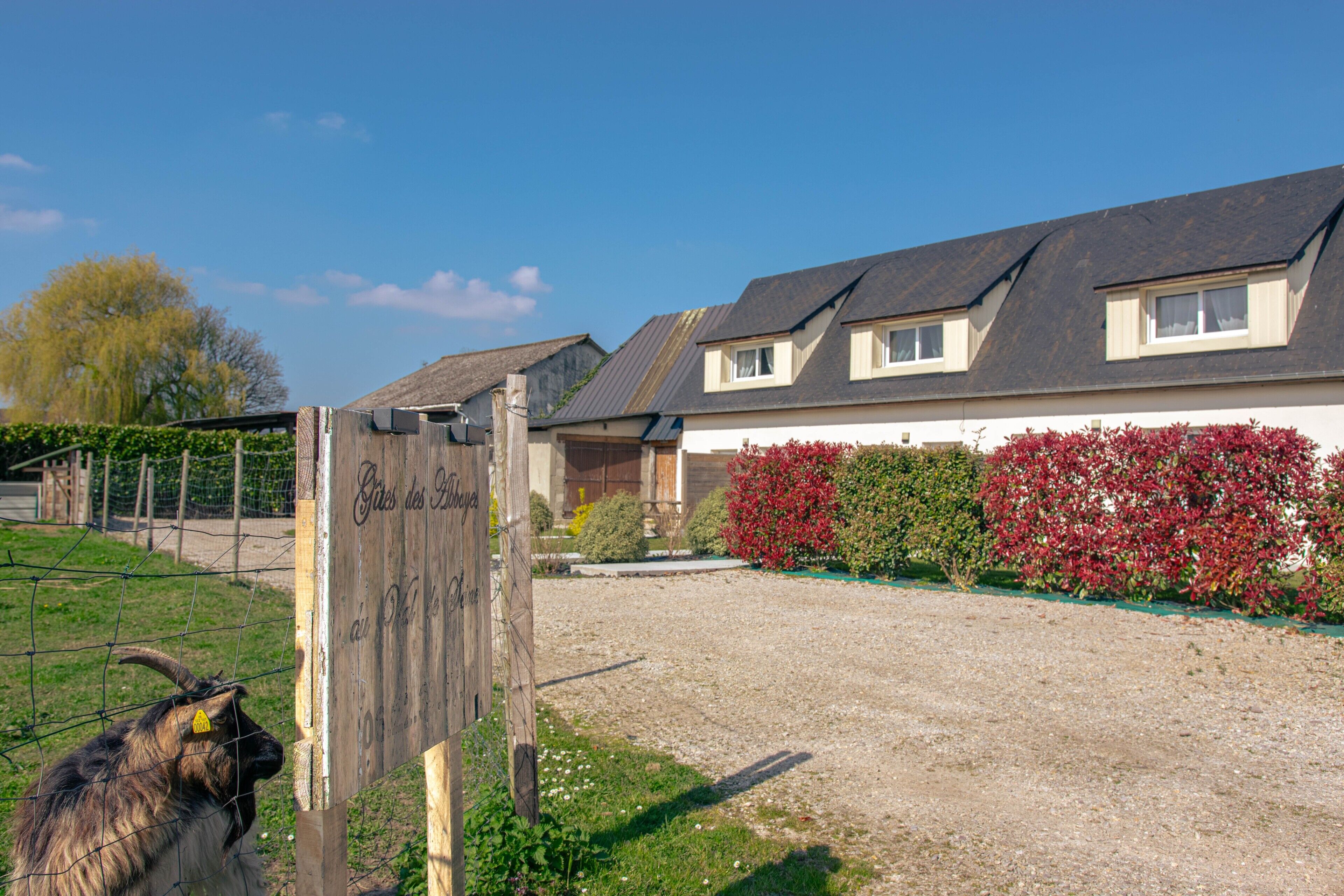 Terrein van de accommodatie