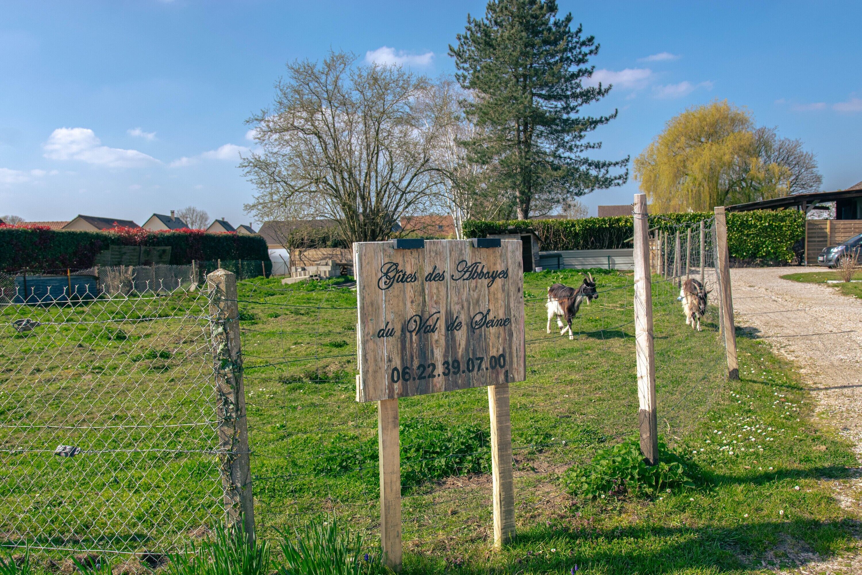 Enceinte de l’hébergement