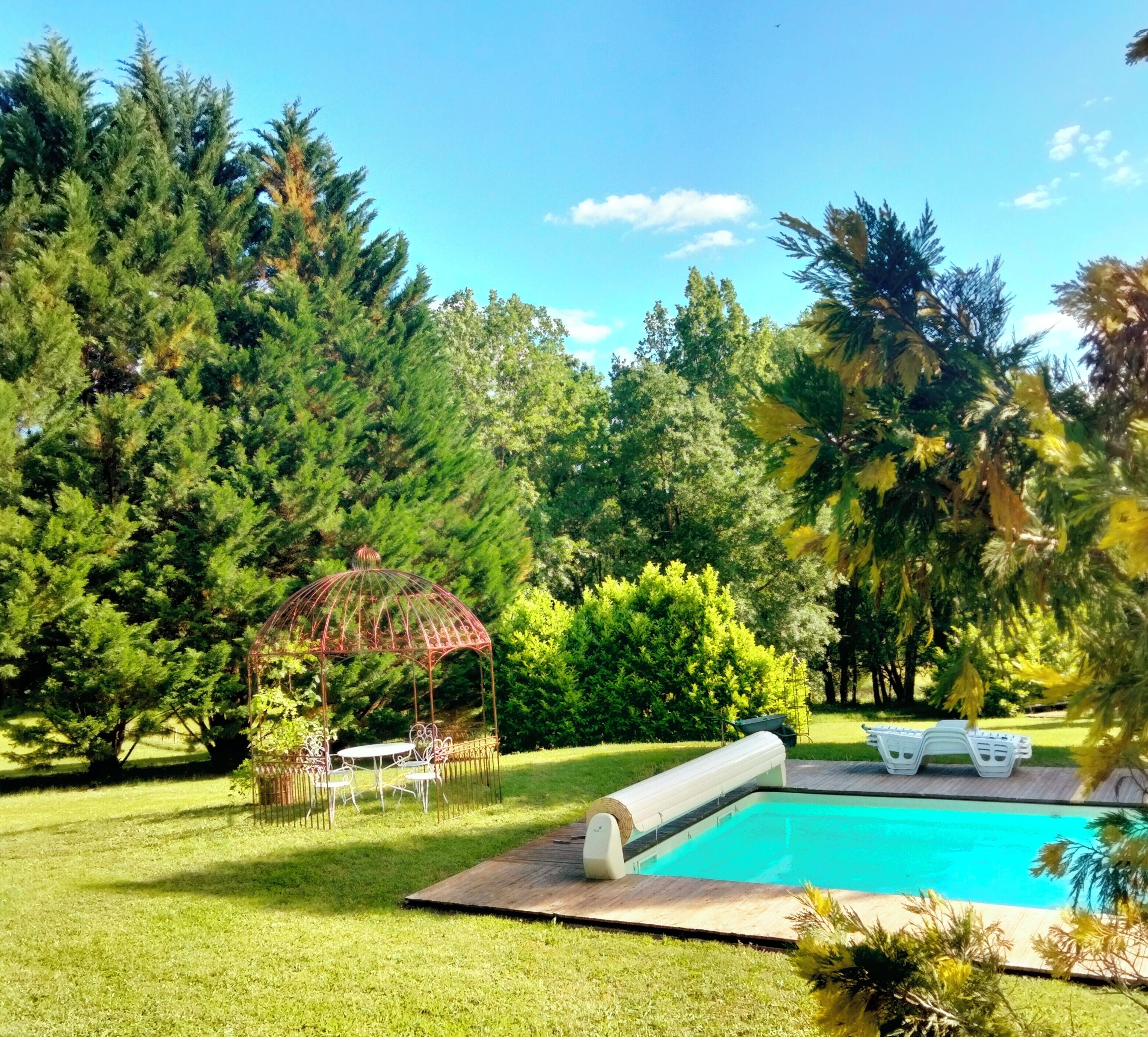 Piscina all'aperto