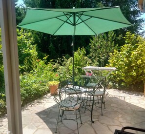 Opções para refeição ao ar livre