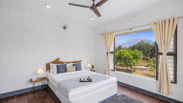 Villa Deluxe, vista giardino