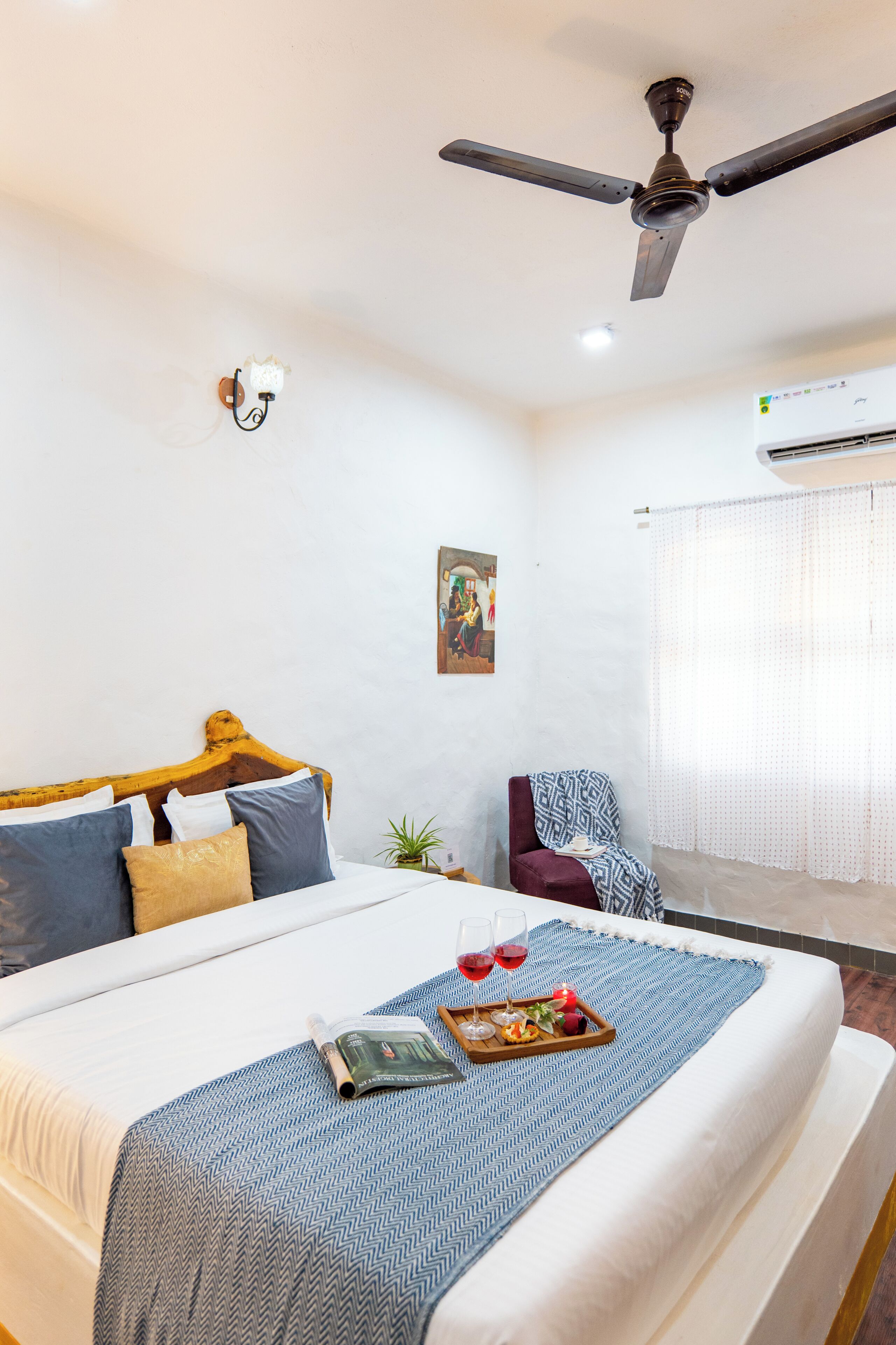 Deluxe-Villa, Gartenblick