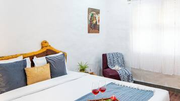 Deluxe-Villa, Gartenblick