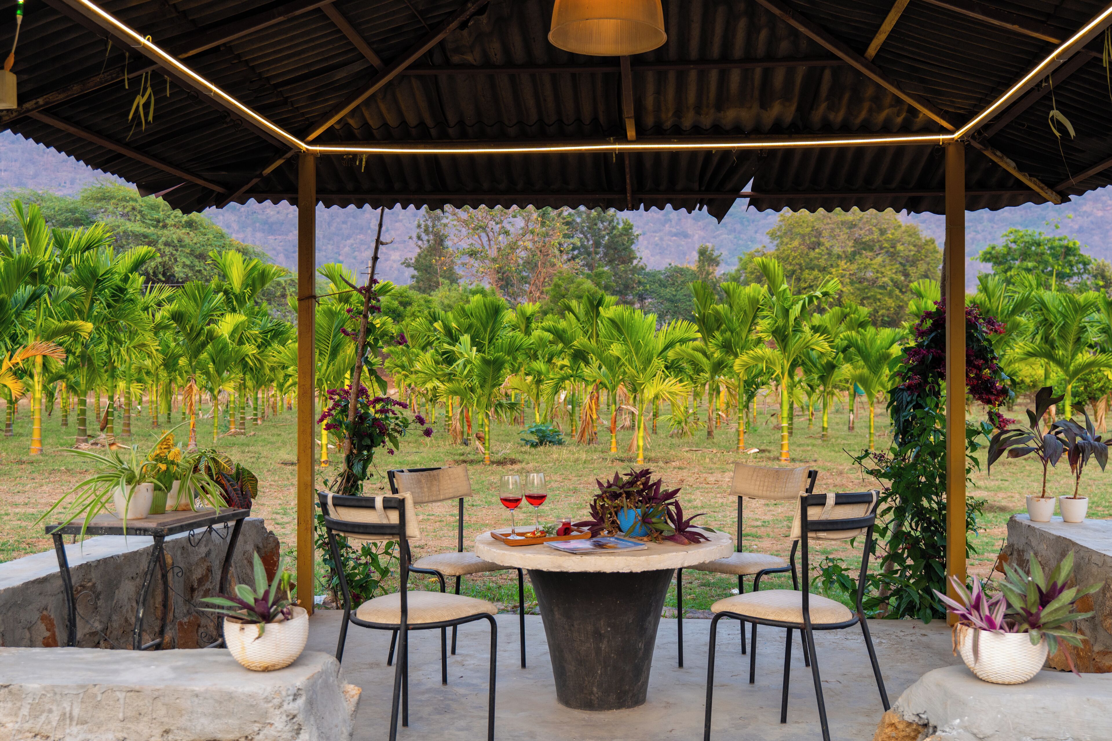 Ristorazione all'aperto