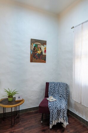 Vila luxo, vista para o jardim | Parte interna