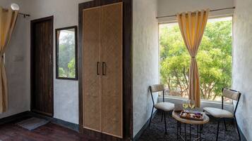 Deluxe-huvila, näköala puutarhaan | Sisätilat