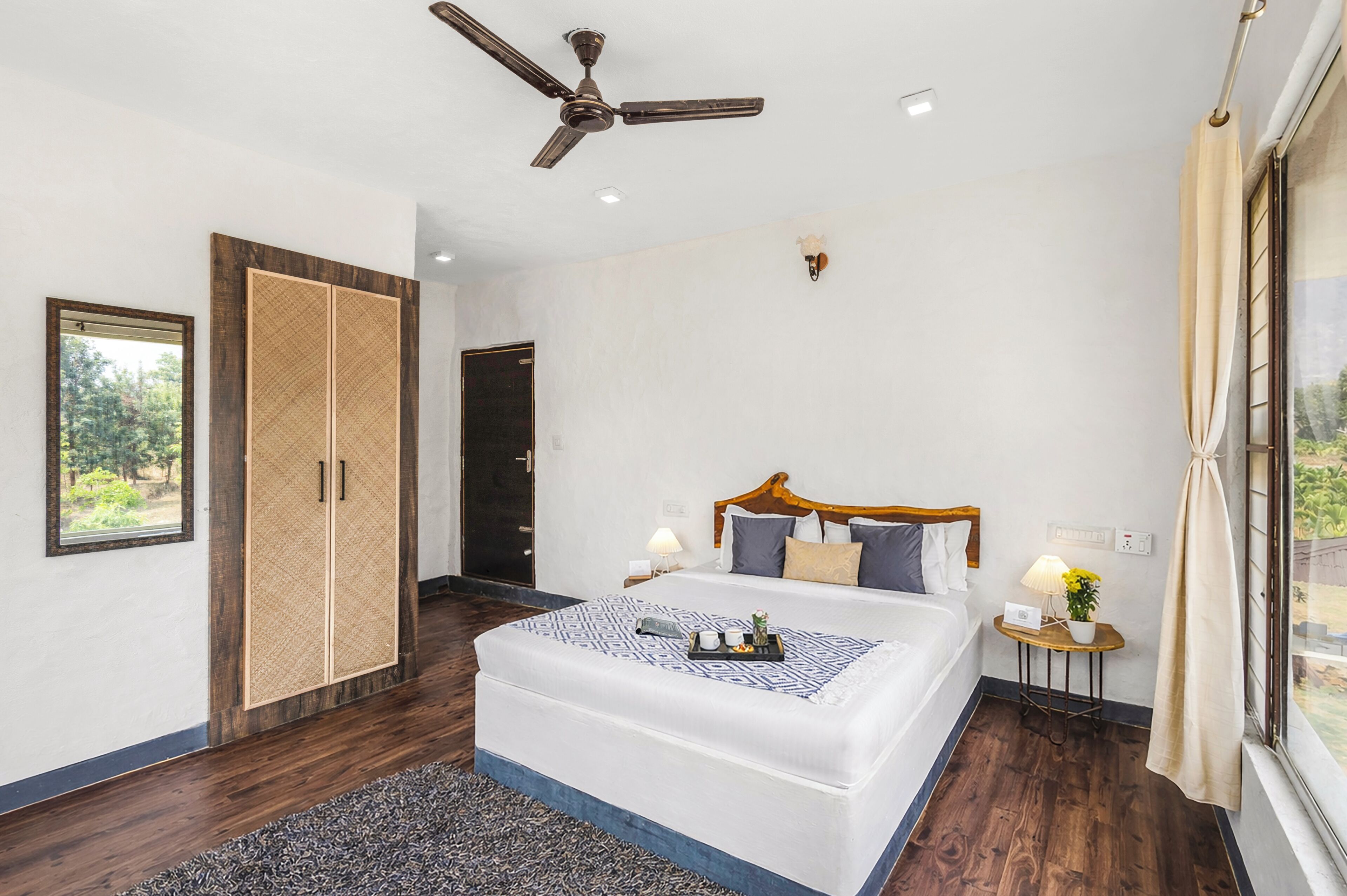 Deluxe-Villa, Gartenblick