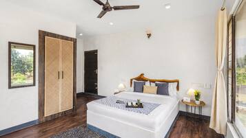 Deluxe-Villa, Gartenblick