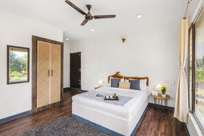 Deluxe-Villa, Gartenblick