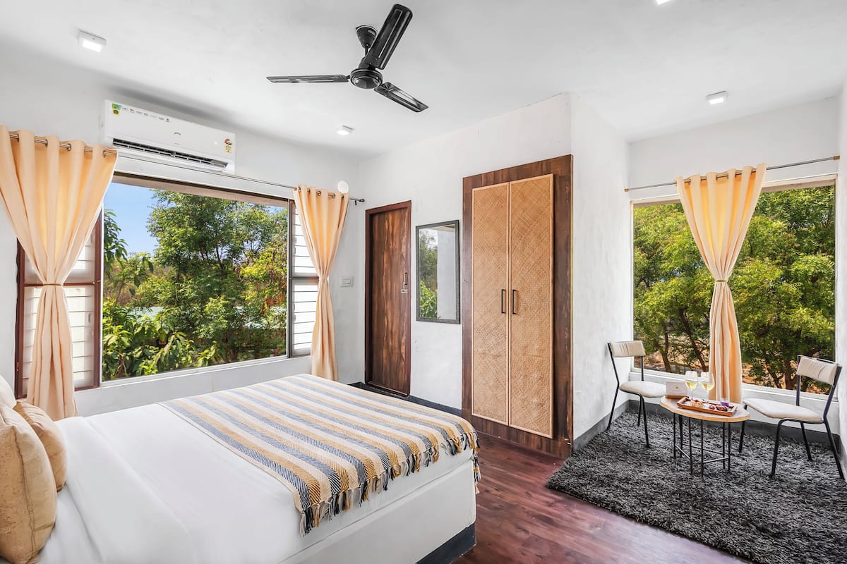 Villa Deluxe, vue jardin