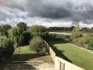 House | View from property - Countryside Stay With Terrace (Heers)