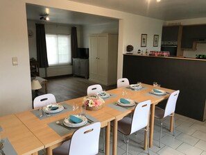 Dining - Countryside Stay With Terrace (Heers)
