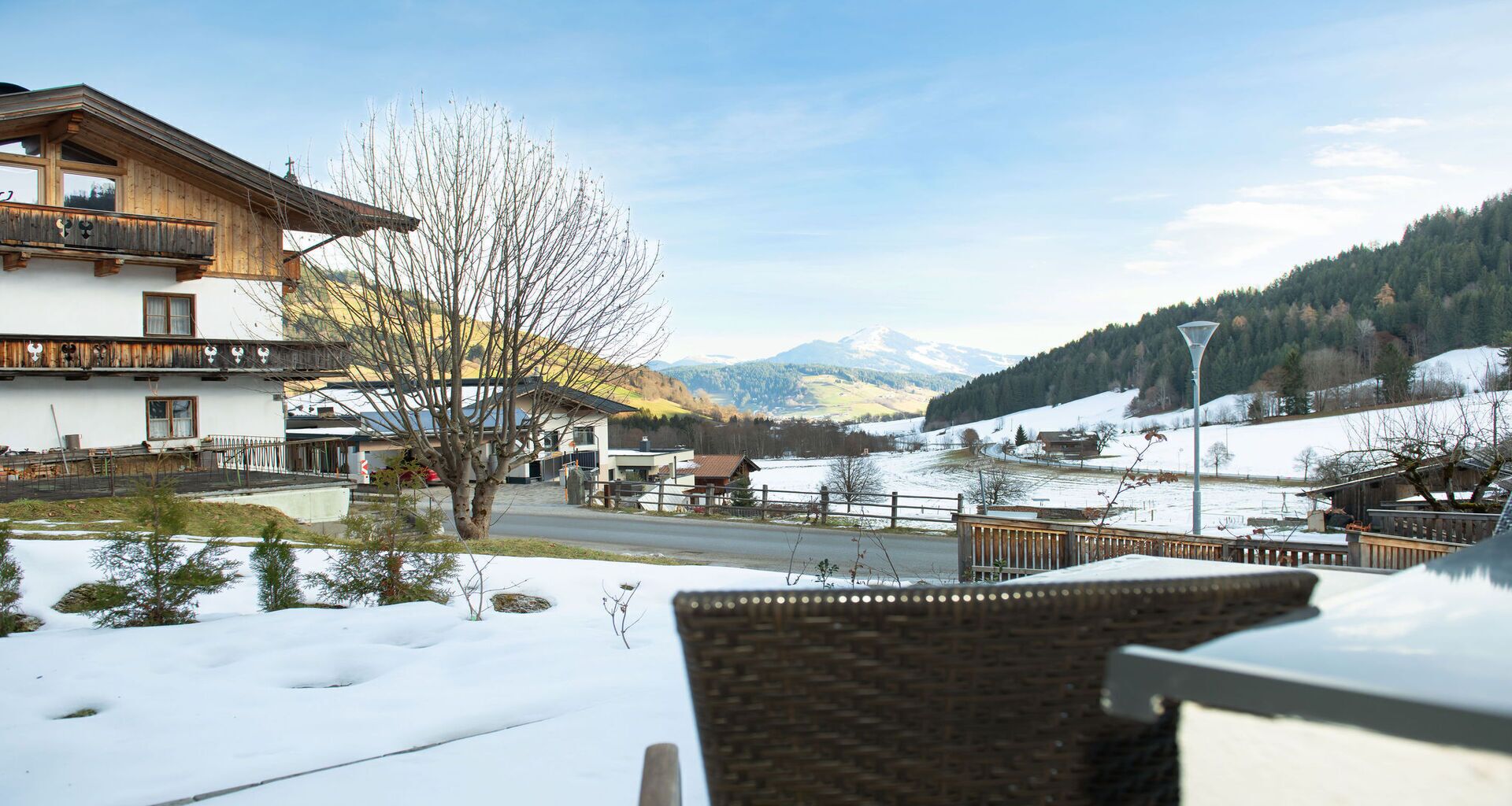 Terrain de l’hébergement 