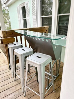 Property grounds - Seahorse Villa.3 Bedroom House. (Myrtle Beach)