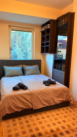 2 Schlafzimmer, Bügeleisen/Bügelbrett, WLAN, Bettwäsche
