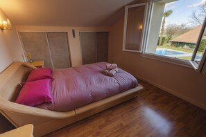 Desk, iron/ironing board, free WiFi, bed sheets