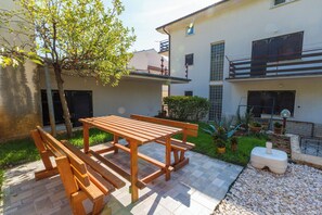 Udendørs spisemuligheder