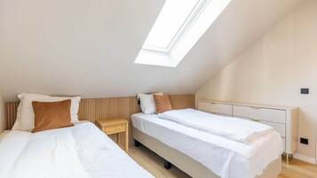 2 Schlafzimmer, Schreibtisch, WLAN, Bettwäsche