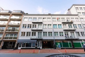 Exterior - Casiola - Modern apartment in Knokke with terrace (Knokke-Heist)