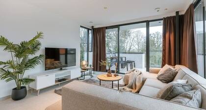 Bright Two-Bedroom Apartment in Zedelgem