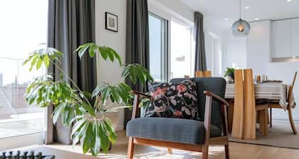 Stylish Apartment in Heart of Ghent with Terrace