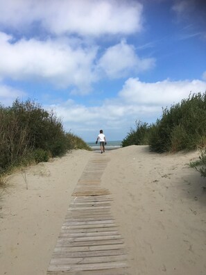 Nära stranden