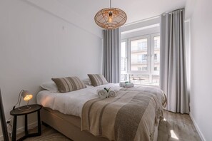 2 bedrooms, WiFi, bed sheets - Casiola - Bright modern apartment close to the cas (Oostende)