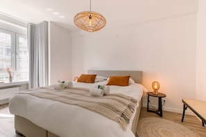 2 Schlafzimmer, WLAN, Bettwäsche