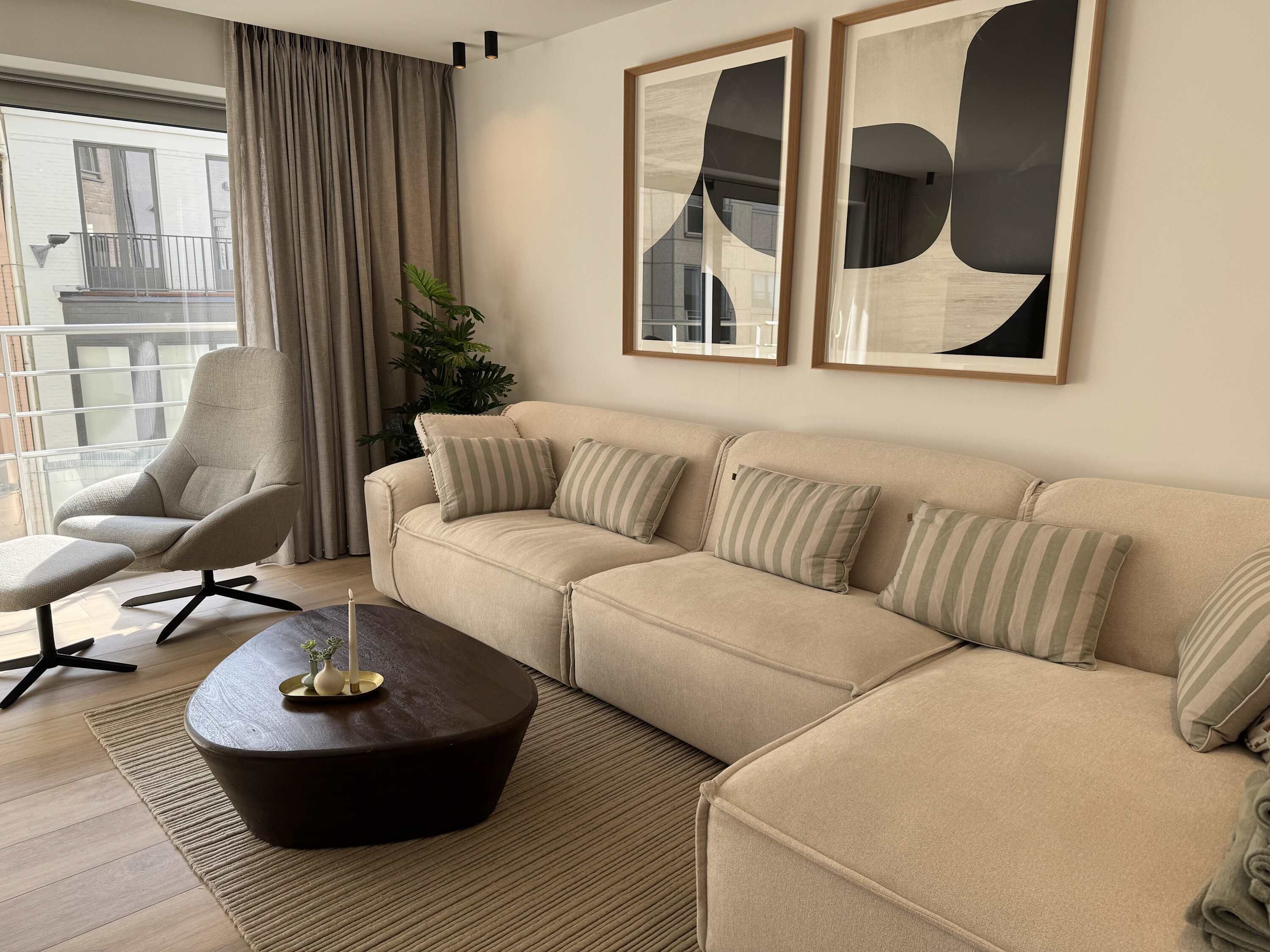 Área de sala de estar