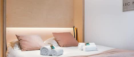 Wifi y ropa de cama