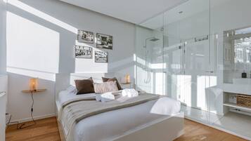 2 chambres, bureau, Wi-Fi, draps fournis