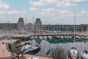 Marina - Luminous family apartment with magnificent view (Oostende)