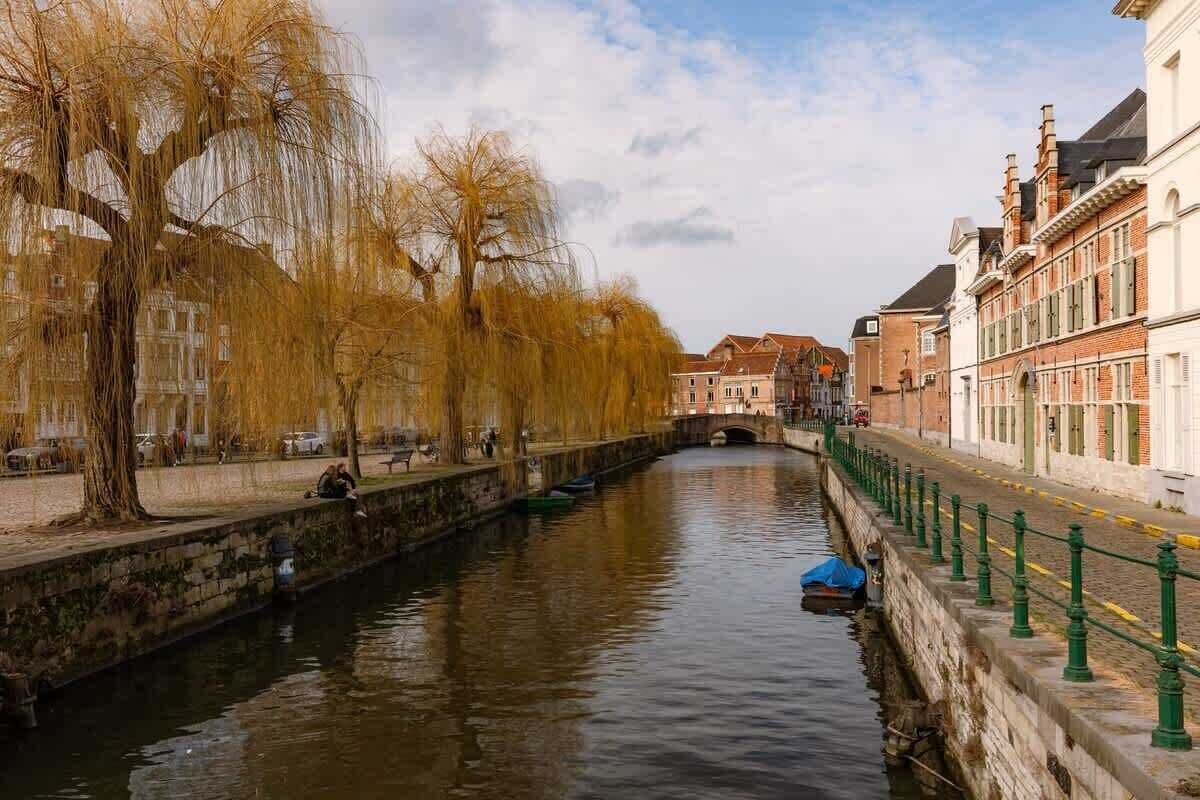 Ghent city center