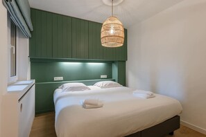 2 Schlafzimmer, WLAN, Bettwäsche