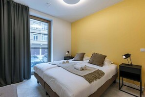 2 Schlafzimmer, WLAN, Bettwäsche