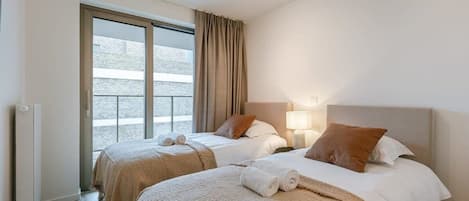 2 bedrooms, WiFi, bed sheets