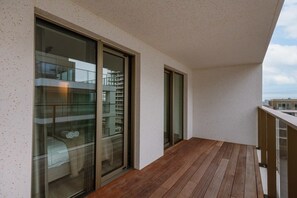 Terrace/patio - Casiola - Beautiful apartment overlooking the mari (Oostende)