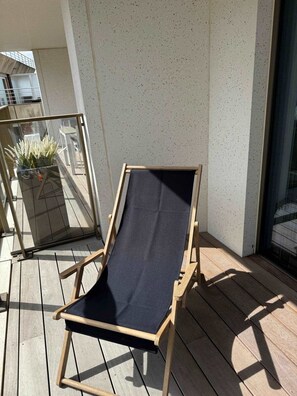 Terrace/patio - Casiola - Beautiful apartment overlooking the mari (Oostende)