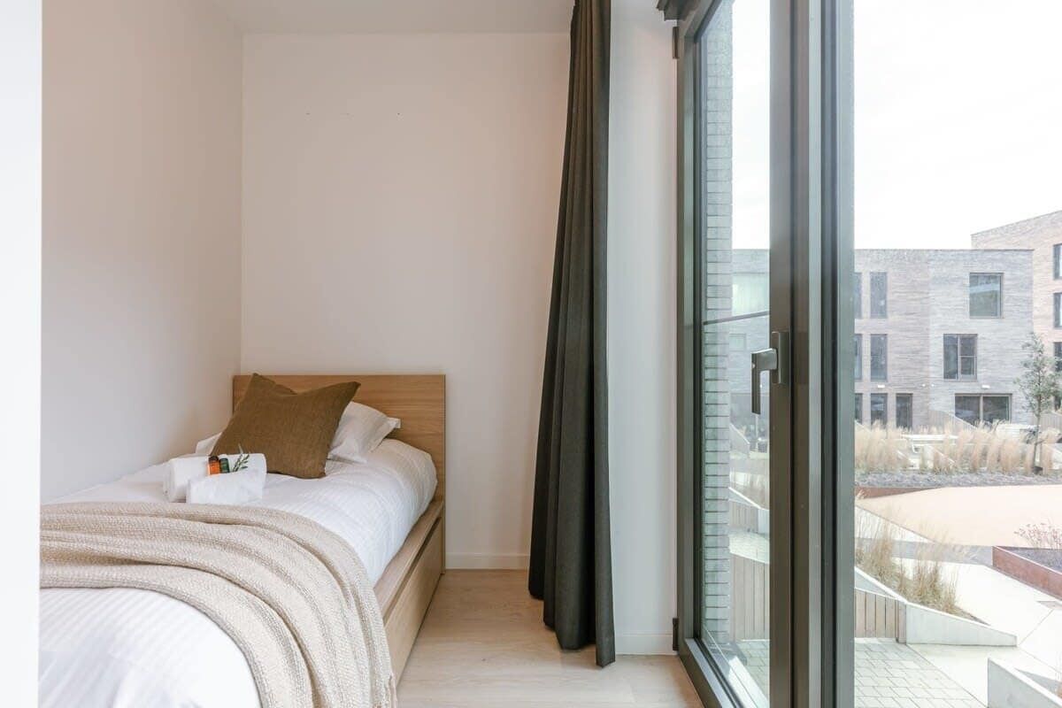 3 chambres, fer et planche à repasser, Wi-Fi, draps fournis