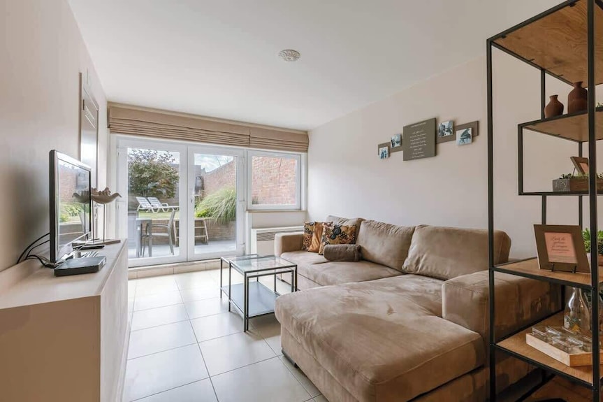 Retraite Met 2 Slaapkamers, Achtertuin & Bbq-grill - Blankenberge