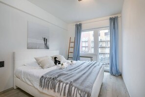 2 bedrooms, WiFi, bed sheets - Casiola - Modern 2 bedroom in centre of Knokke (Knokke-Heist)