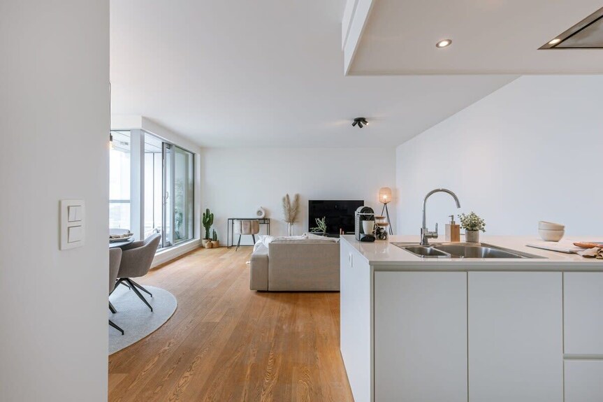 2br Stay W/ Scheldt View Terrace - 5 Mins To Mas - Antwerpia