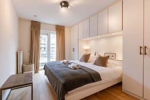 3 bedrooms, iron/ironing board, travel cot, WiFi - Casiola - Top located apartment with parking (Knokke-Heist)