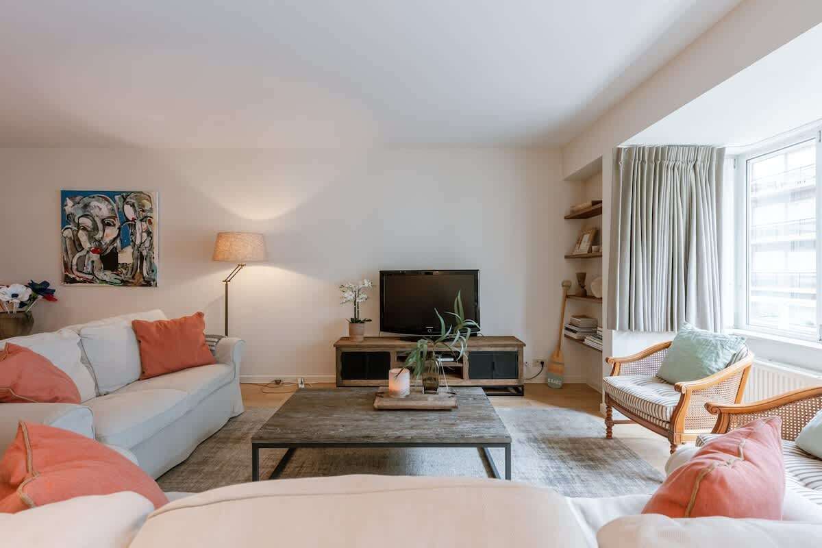 Light filled living area